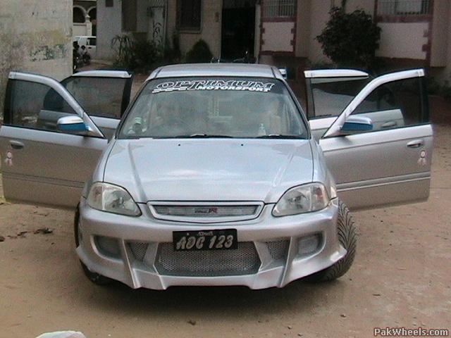 Honda Civic Vti 99 00 Fully Modified - Cars - Pakwheels Forums