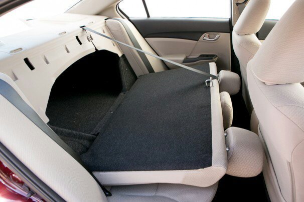 Does The City Rear Seat Folds Pakwheels Forums - Honda Civic 2018 Back Seat Fold Down