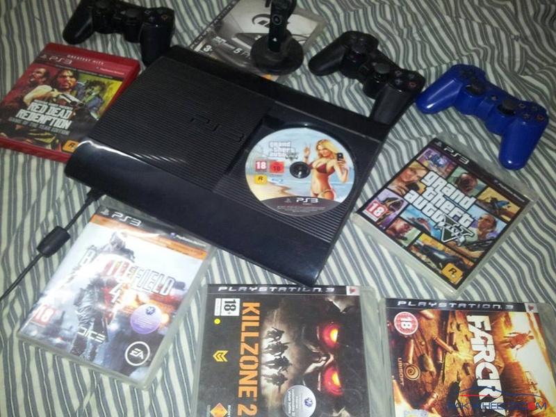 Ps3 superslim how to RIP games?