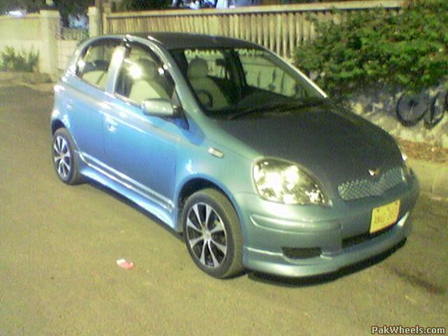 Toyota vitz manual