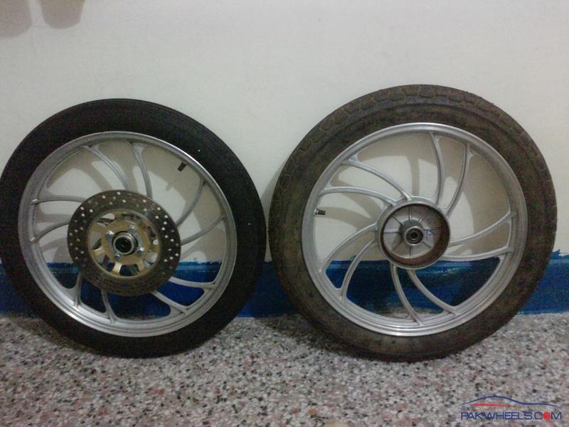 alloy wheels bike price