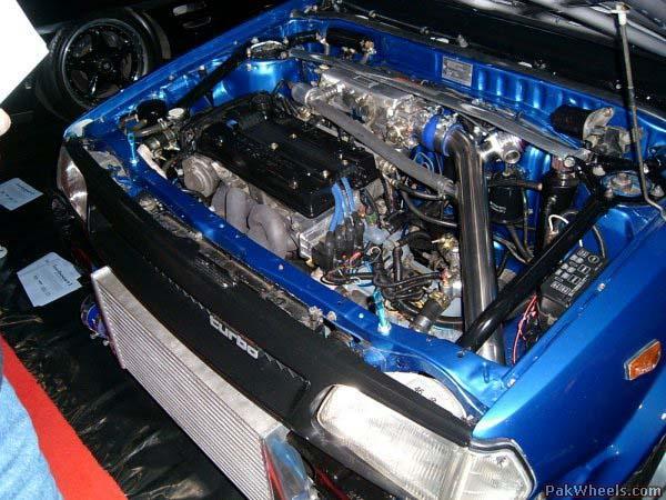 4A-GE 20V Powered EP71 Starlet........! - Mechanical/Electrical - PakWheels  Forums