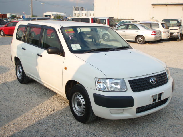 Toyota succeed 2007