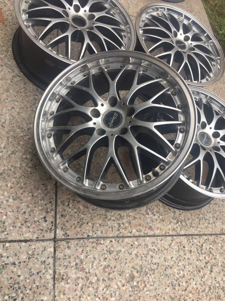 Wts 18 inch monza warwick rims - Car Parts - PakWheels Forums