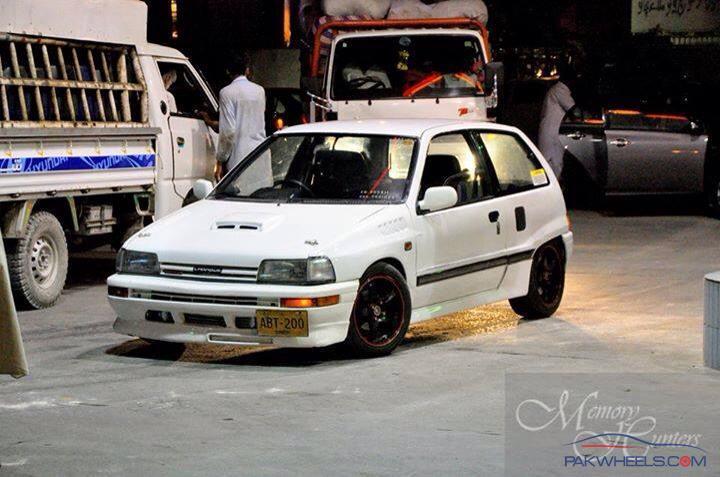 1987 Daihatsu Charade GTti history