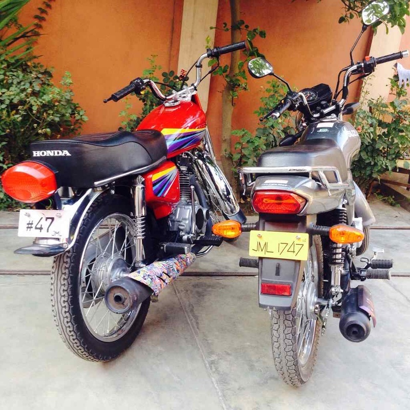 Honda gg 125