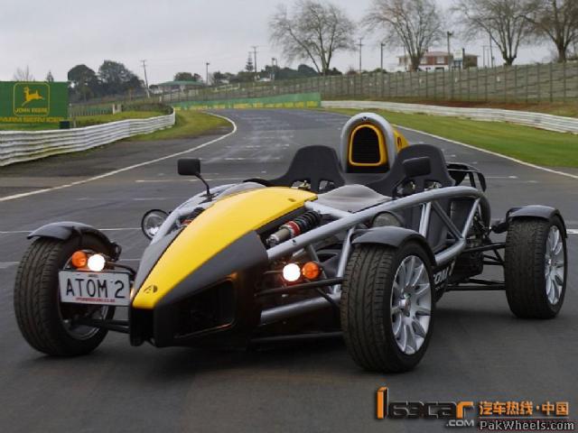 No Doors No Screen No Roof Ariel Atom Vintage And