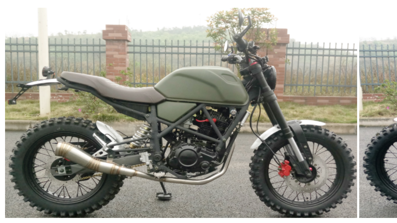 РњРѕС‚РѕС†РёРєР» Fuego Scrambler 250