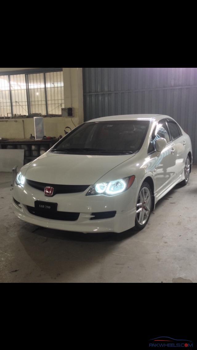 drl honda civic 2009