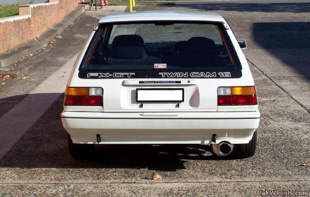 Toyota corolla fx ae82