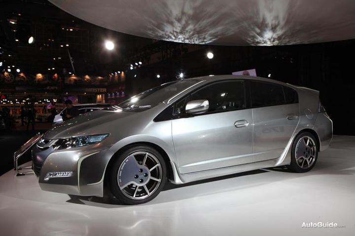 Honda Insight modulo