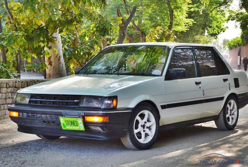 My 86 corolla EE80 :) - Corolla - PakWheels Forums