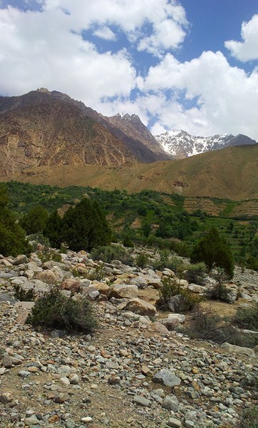 Yarkhun Valley, Baroghil Pass, Lake karambar, Upper Chitral, July 2012