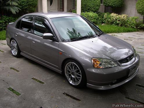 honda civic es1