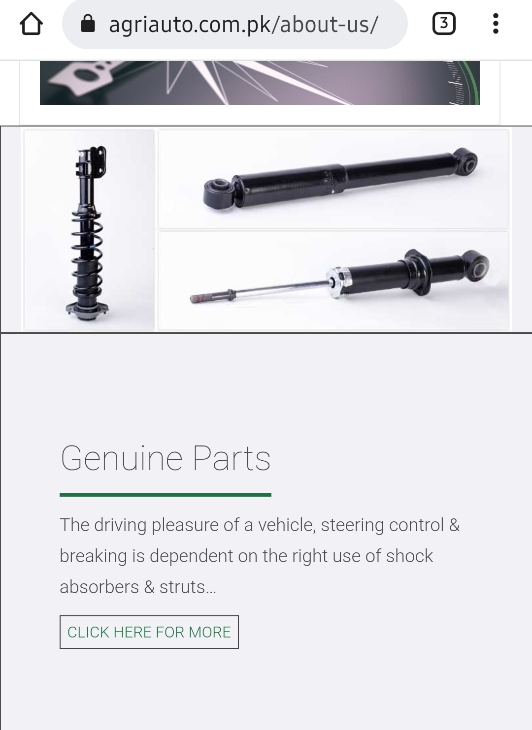 Where to find Suzuki swift genuine shocks? - Swift - PakWheels Forums