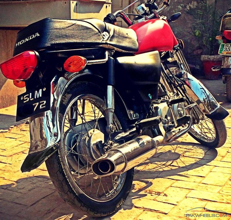 Honda cd 70 Custiomization - Honda Bikes - PakWheels Forums