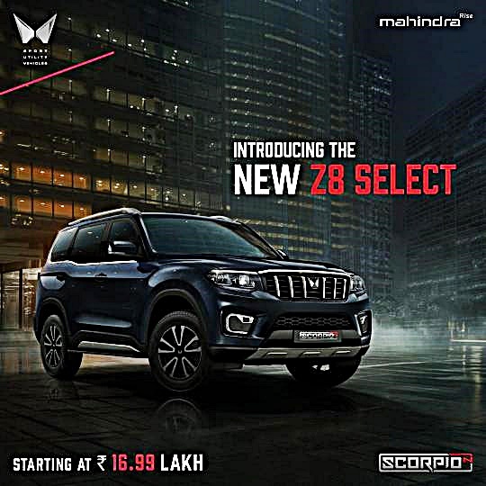 Mahindra Motor launches new Scorpio variant at 16.99 lac! - General Car ...