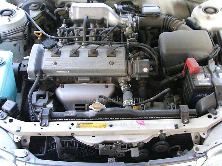 7AFE swapped in a toyota corolla indus model EE100 - D.I.Y ... kia cerato fuse box 
