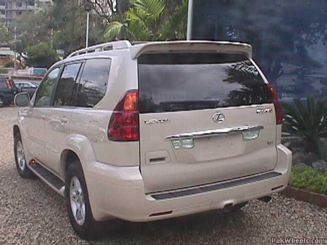 lexus prado 2005