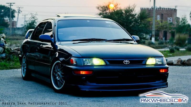 Toyota corolla 1995 for sale Cars PakWheels Forums