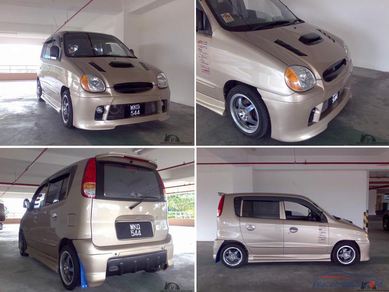 Perodua Viva Bumper - Lamaran R