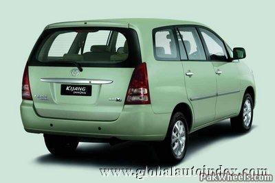 TOYOTA IMV Global Vehicle to be produced in PAK! - News/Articles ...