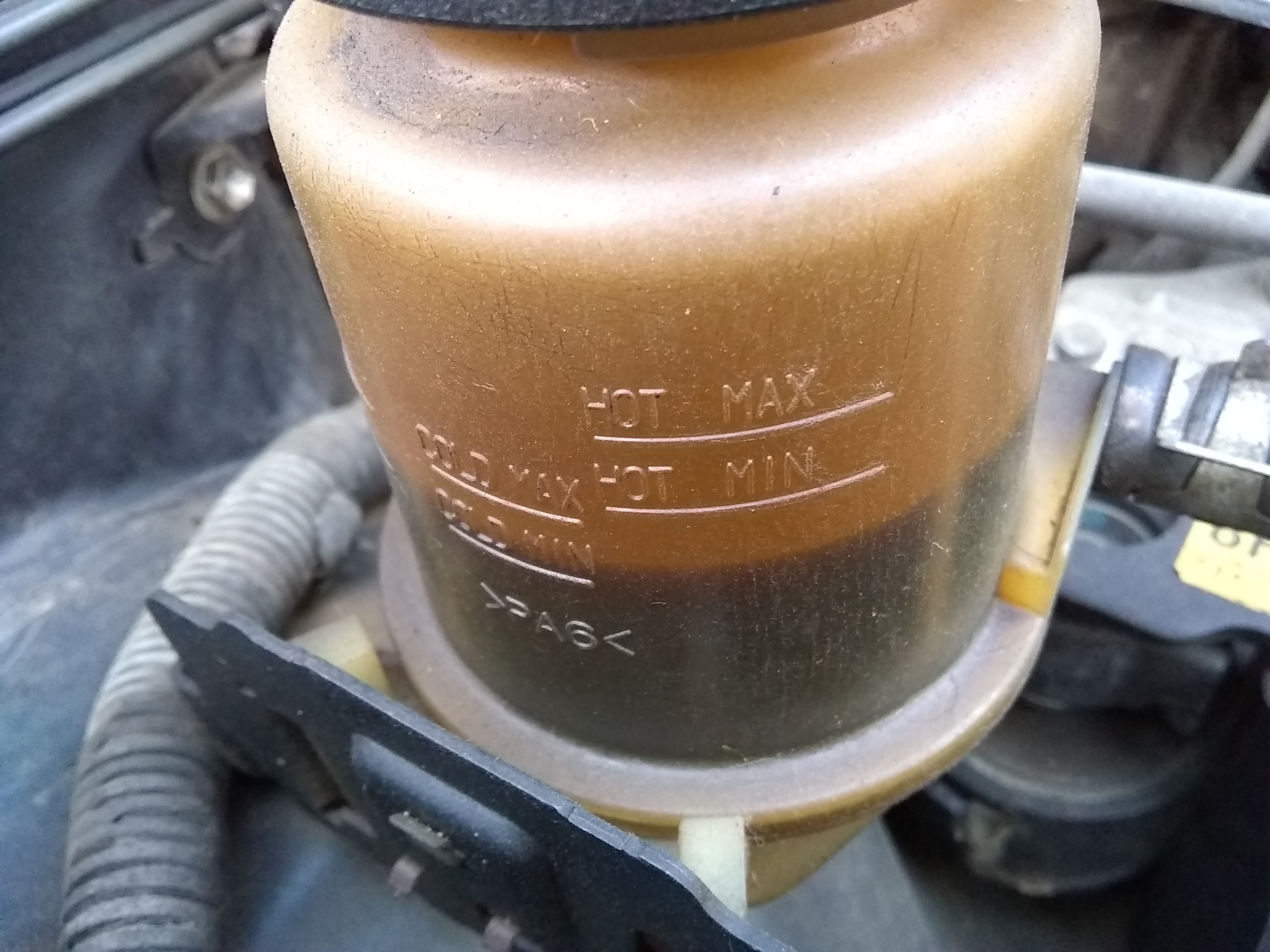 steering fluid