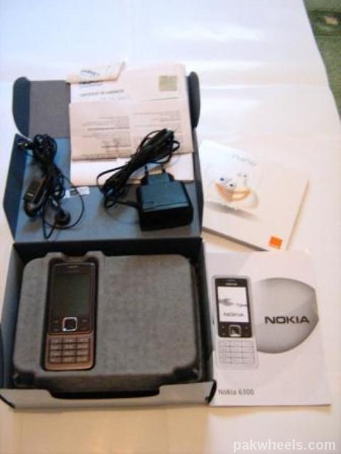 Nokia 6300 (2007) unboxing and hands on video