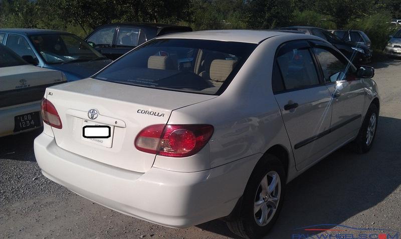 Toyota Corolla XLI 2005 For Sale - Islamabad Registerd - Cars ...