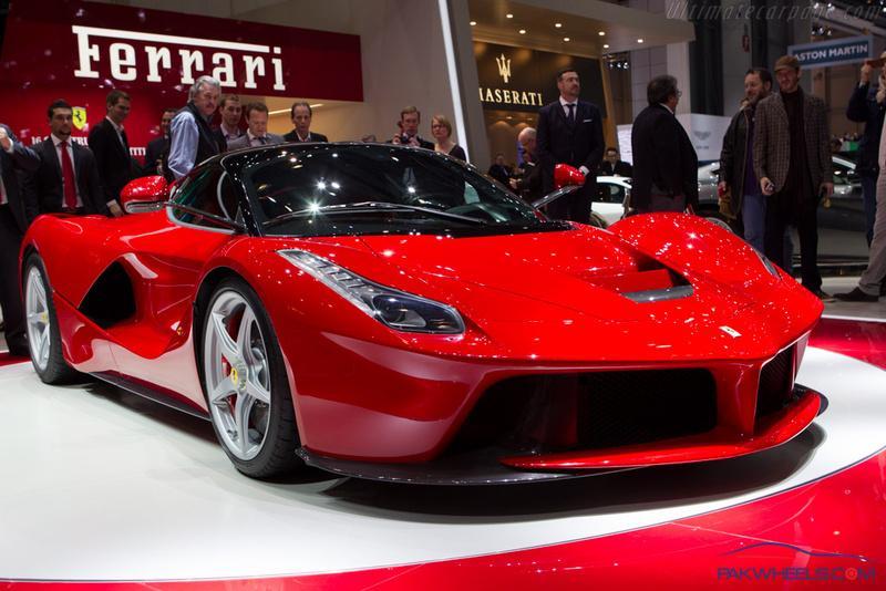 Ferrari LaFerrari revealed ...‏ - Vintage and Classic Cars - PakWheels ...