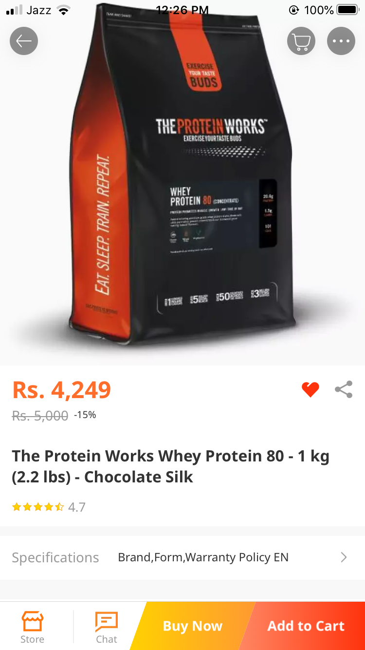 Whey protein 80 - The Protein Works