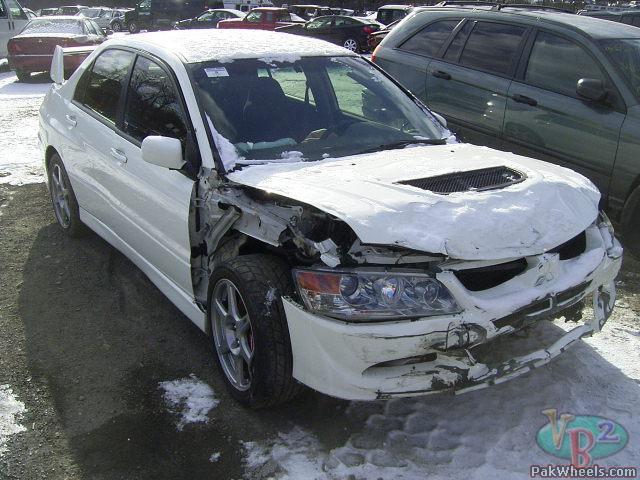 Crashed Mitsubishi Day (EVO, GTO, etc) - Spotting / Hobbies & Other ...