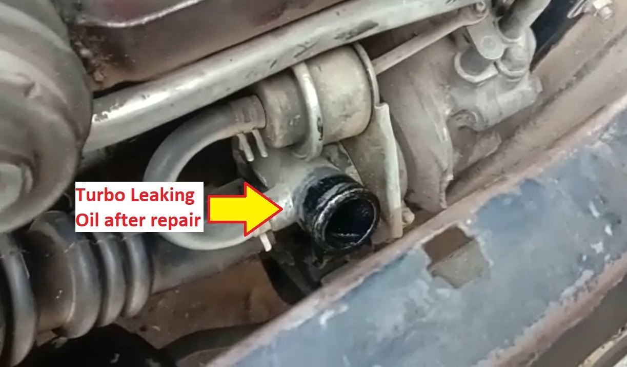 Leaking Diesel Turbo: Should I Remove Or Rebuild It? - Mechanical 