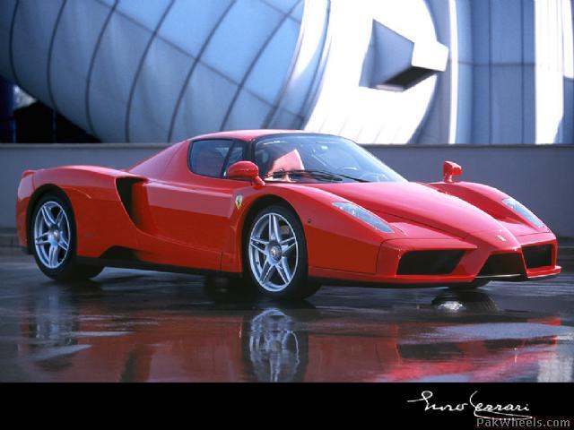 red ferrari enzo wallpaper