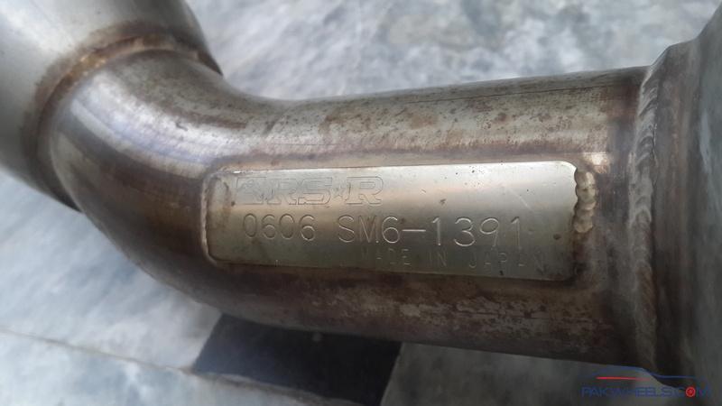 Rs*r exhaust - Car Parts - PakWheels Forums