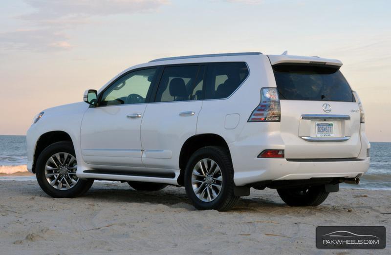 Prado lexus gx