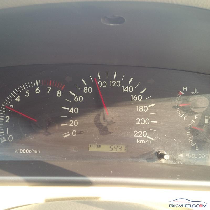 Toyota Speedometer Gear Chart