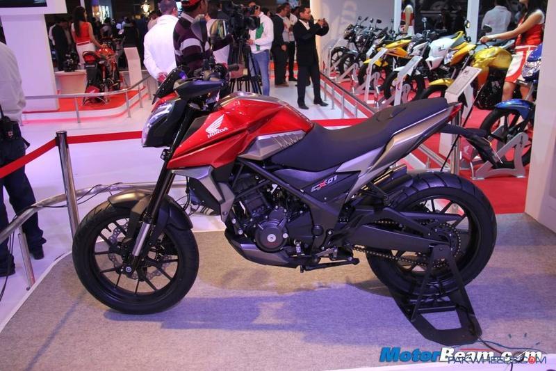 HONDA CX-01 tHE NEW MACHINE - Honda Bikes - PakWheels Forums