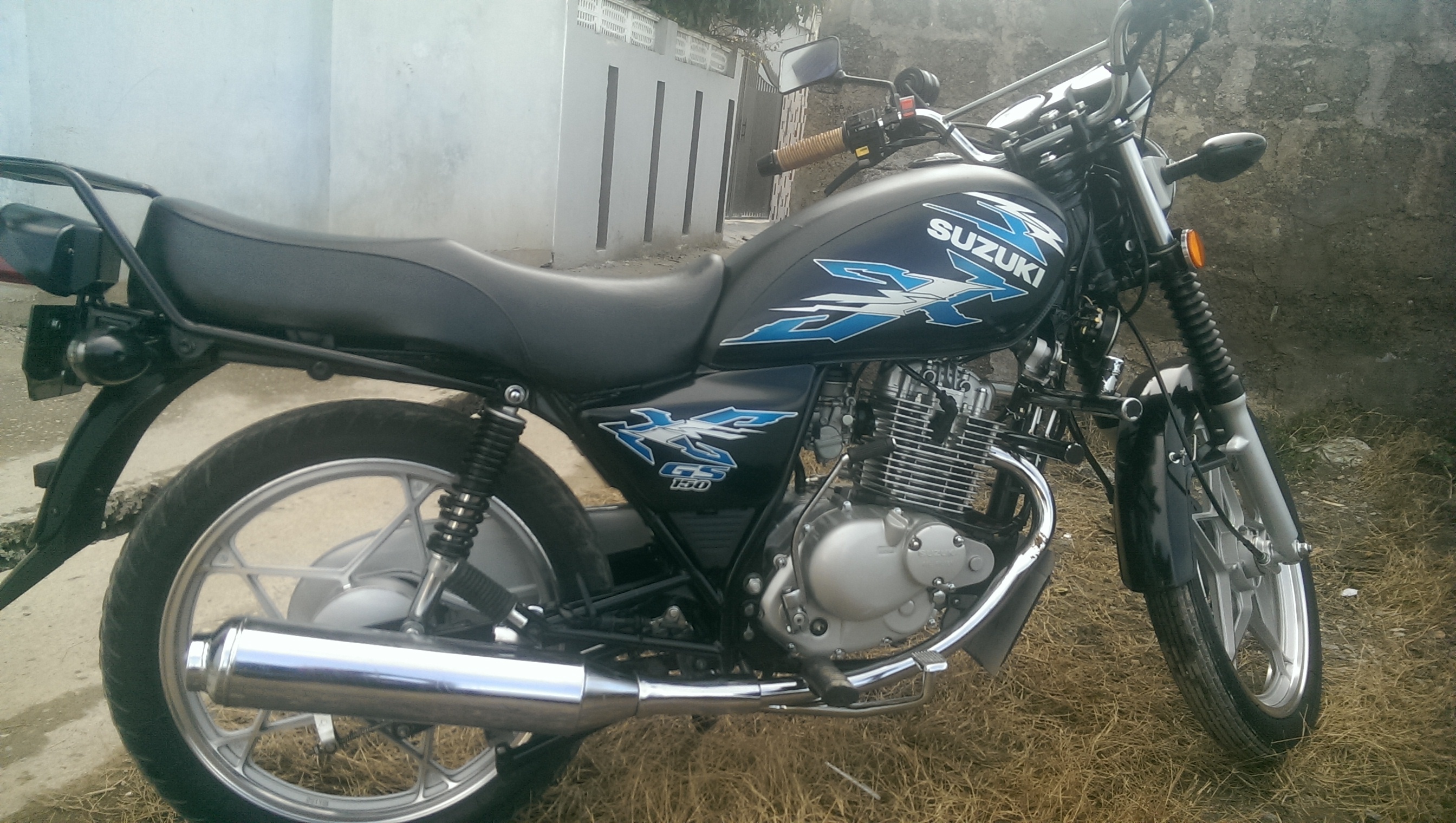 Suzuki GS 150 SE available on rent for tour - Bike Forums - PakWheels ...