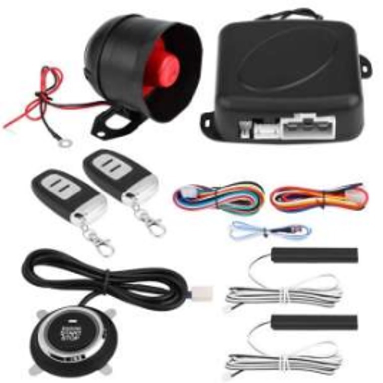 Push button start on sale installation cost