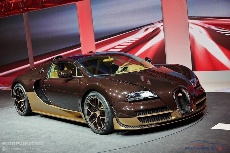 Bugatti Veyron Grand Sport Vitesse WRC Edition