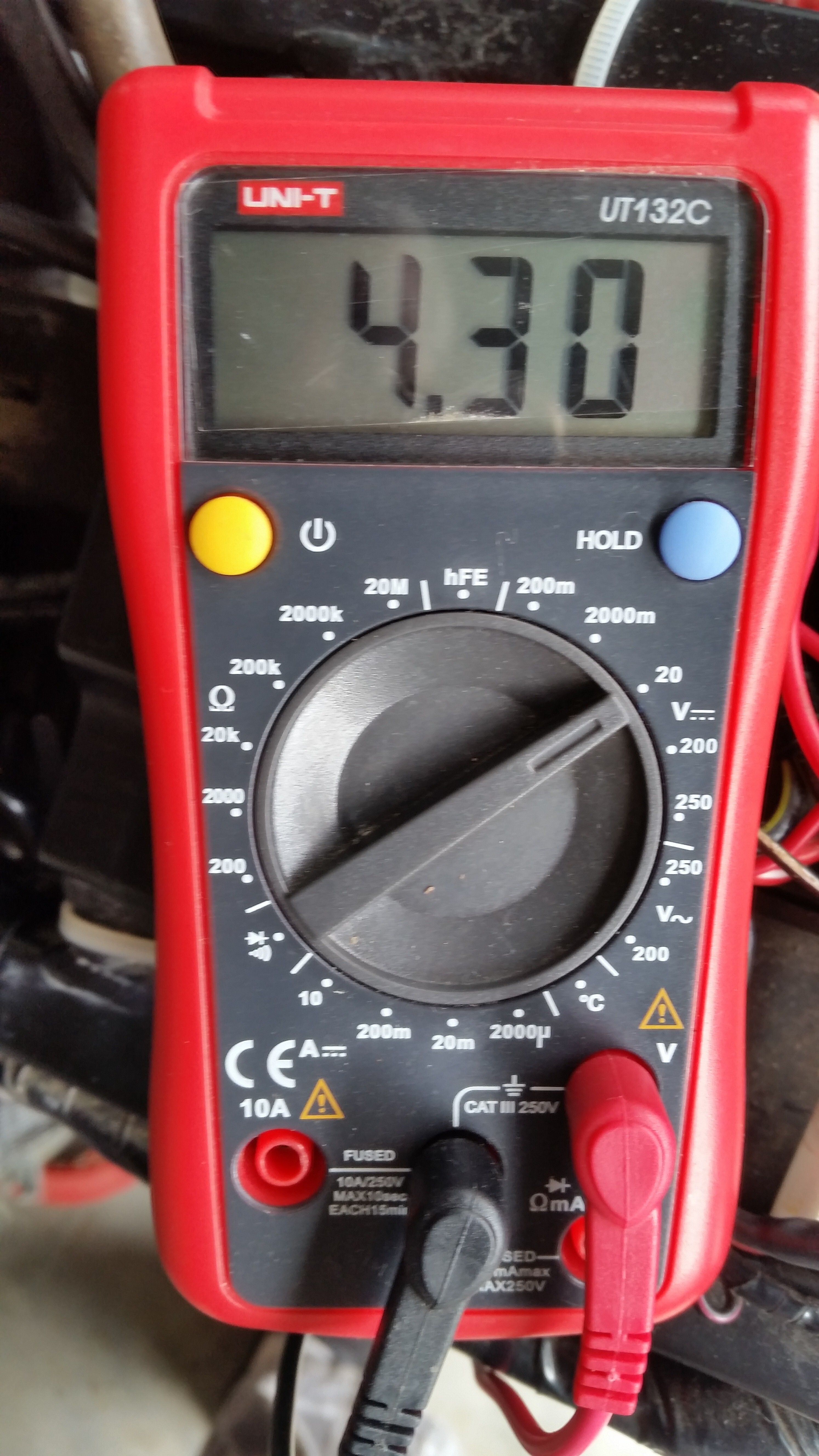 RX3 TPS setting with Multi-meter - Other Bike Makers - PakWheels Forums