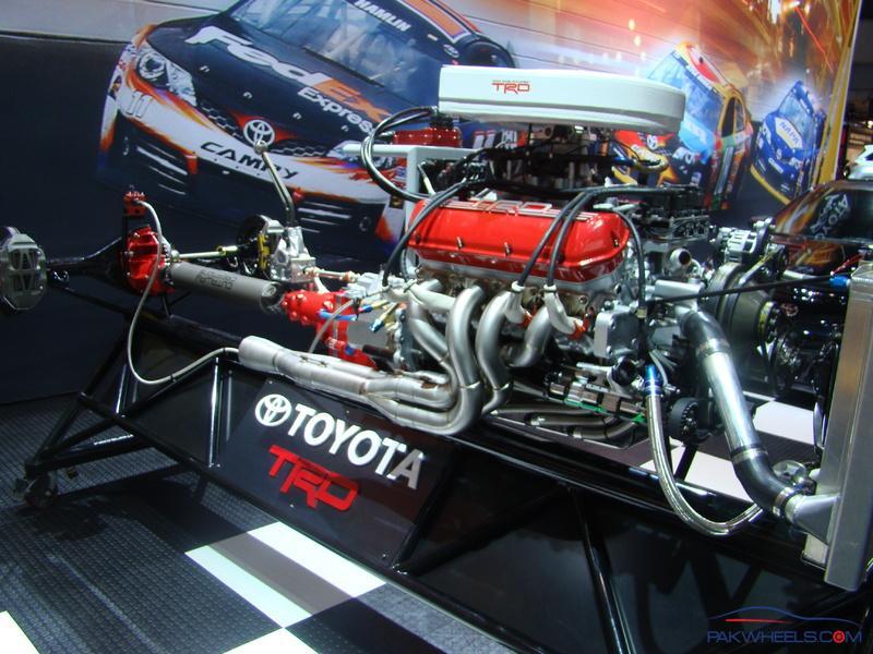 Toyota Camry v8 NASCAR