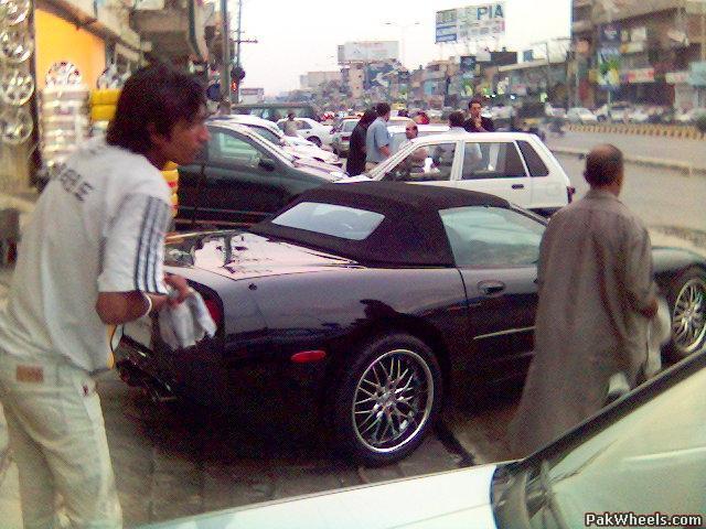 Does anybody know abt a Red Sports Car in Lahore? - Mechanical ...