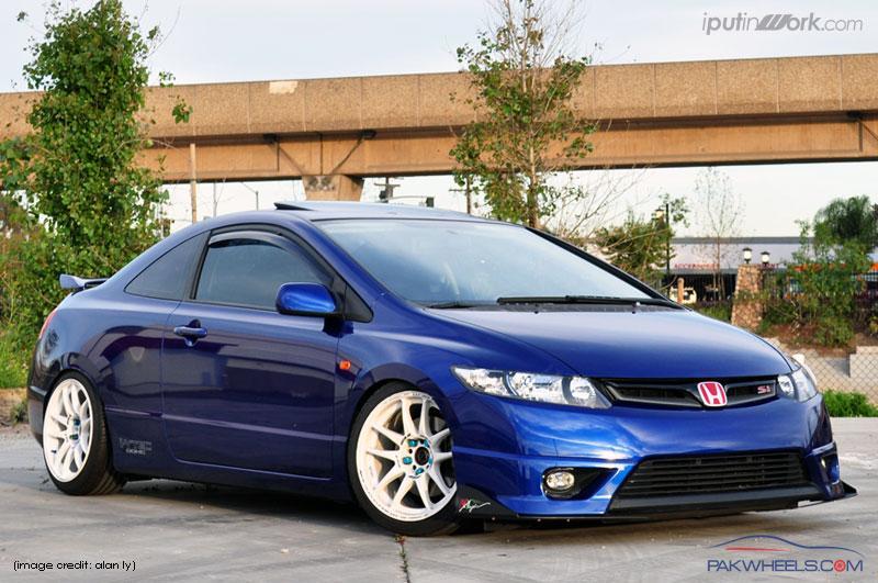 Colouring Civic Reborn OEM Alloys White - D.I.Y Projects - PakWheels Forums