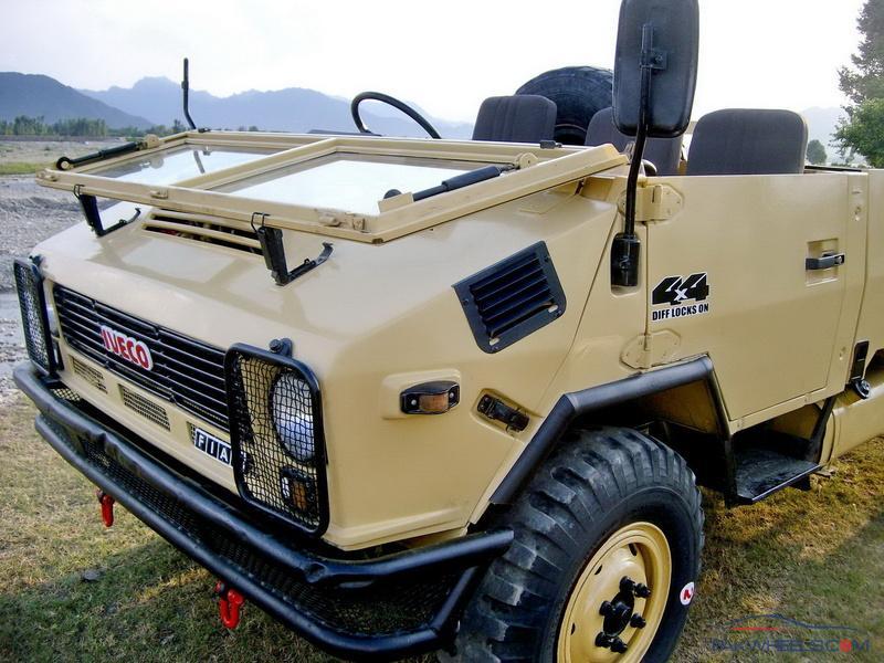 Fiat 4x4 tactical vehical - General 4X4 Discussion - PakWheels Forums