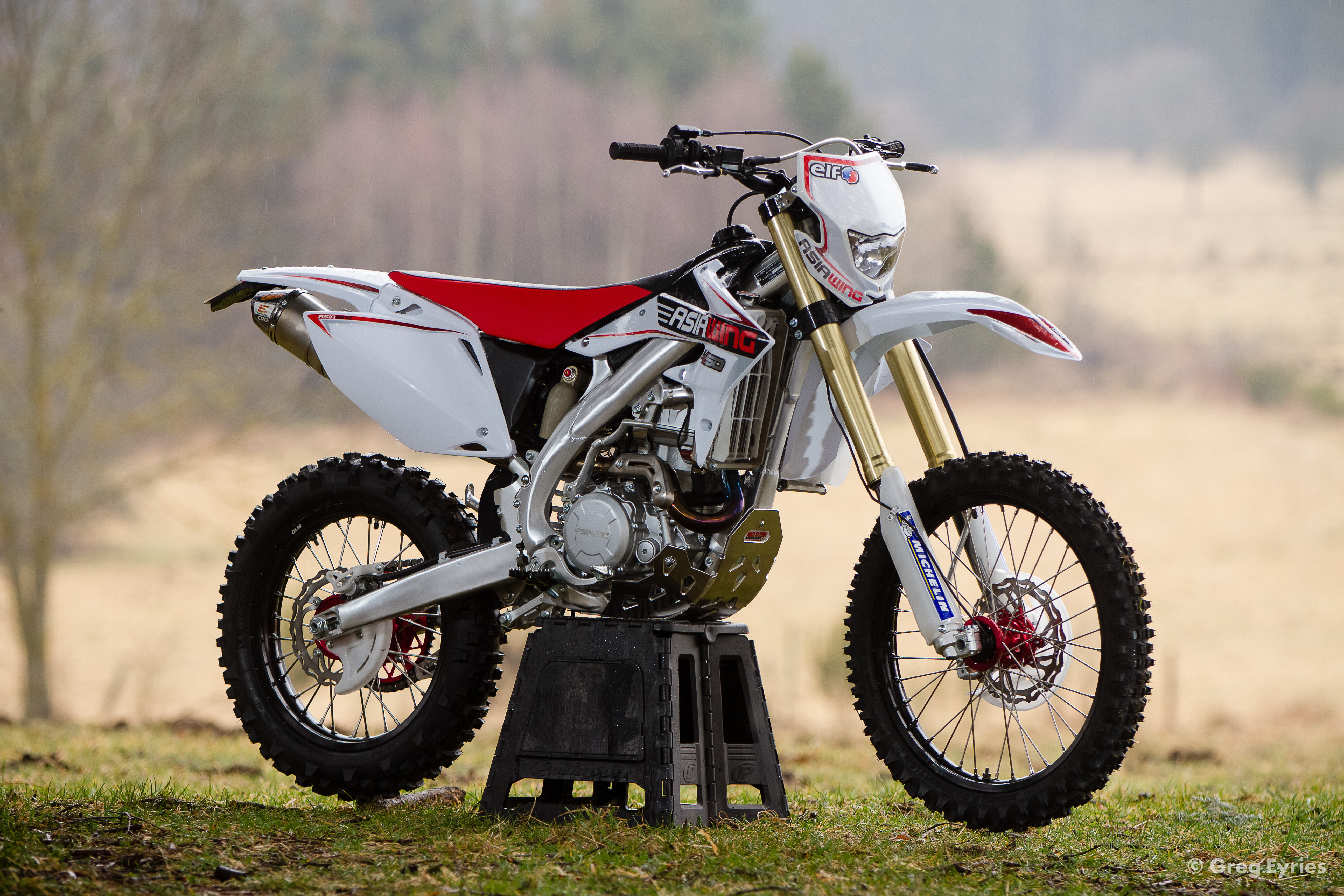 Chinese 450cc sales dual sport