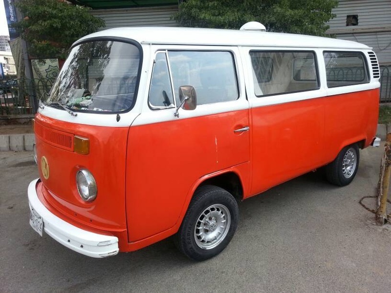 фургон volkswagen t2