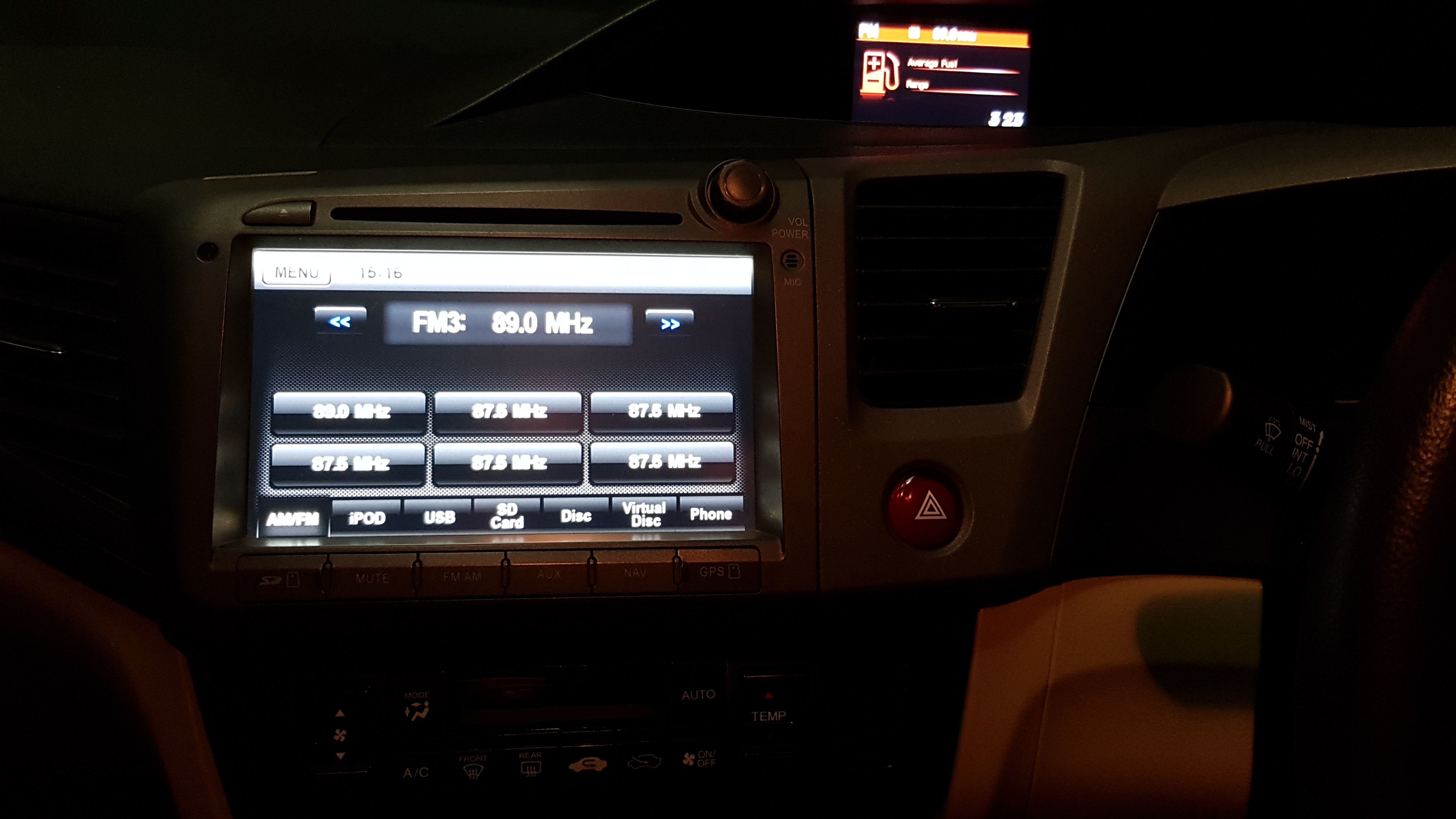 Honda LCD Screen Stuck After Inserting CD into built in Player - Honda - PakWheels Forums Honda LCD Screen Stuck After Inserting CD into built in Player - Honda - PakWheels Forums