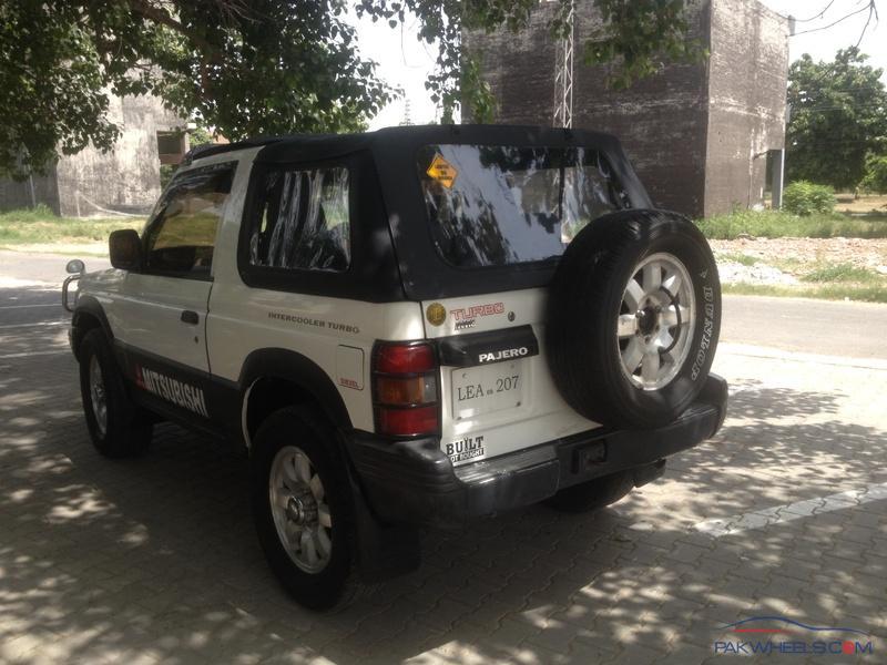 Pajero Soft Top Haroon 1 General 4x4 Discussion Pakwheels Forums